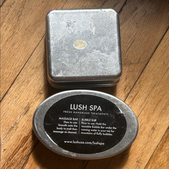 Lush Silver Storage Tins Set - Picture 3 of 3